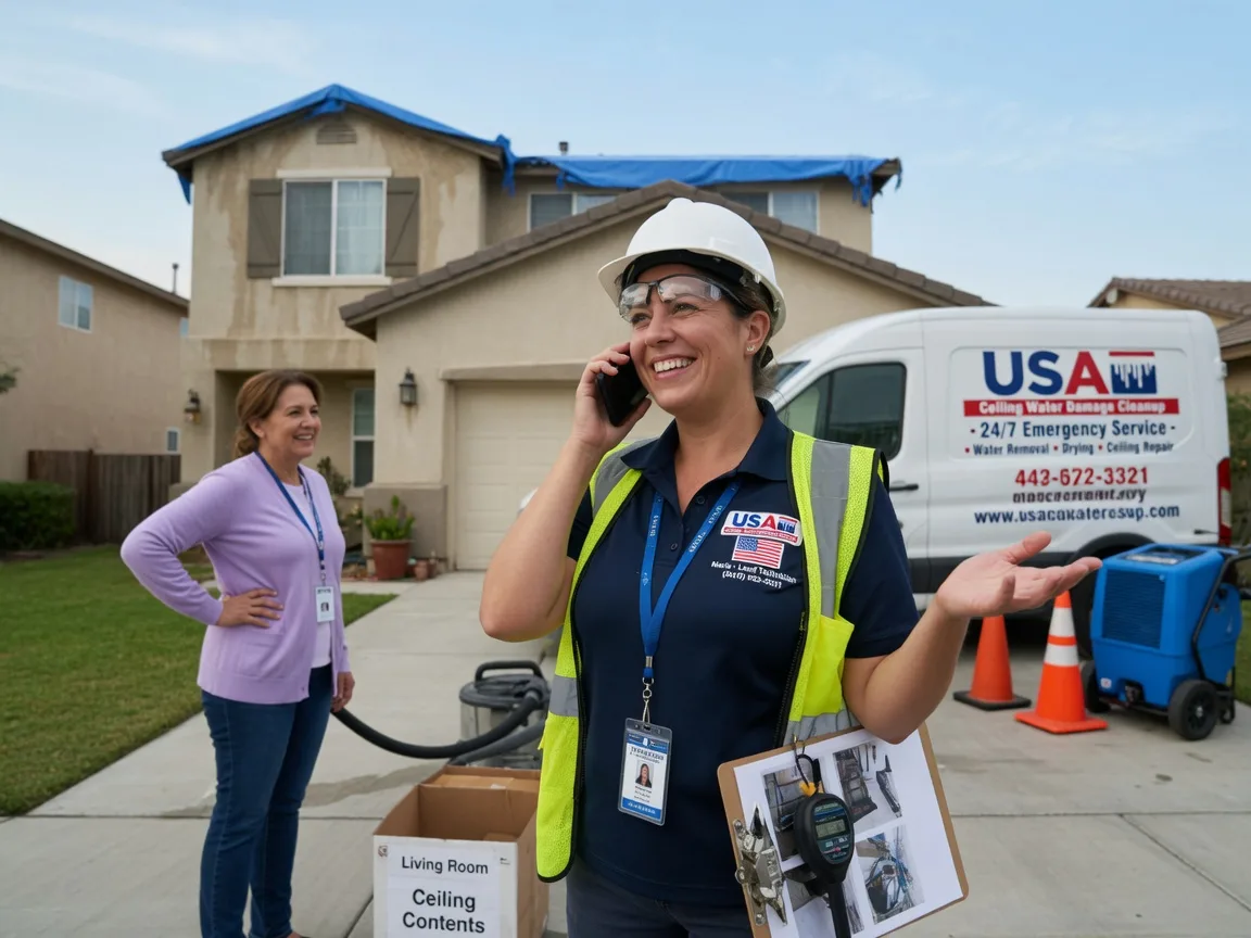 Ceiling Water Damage Restoration Maramec, OK FAQs